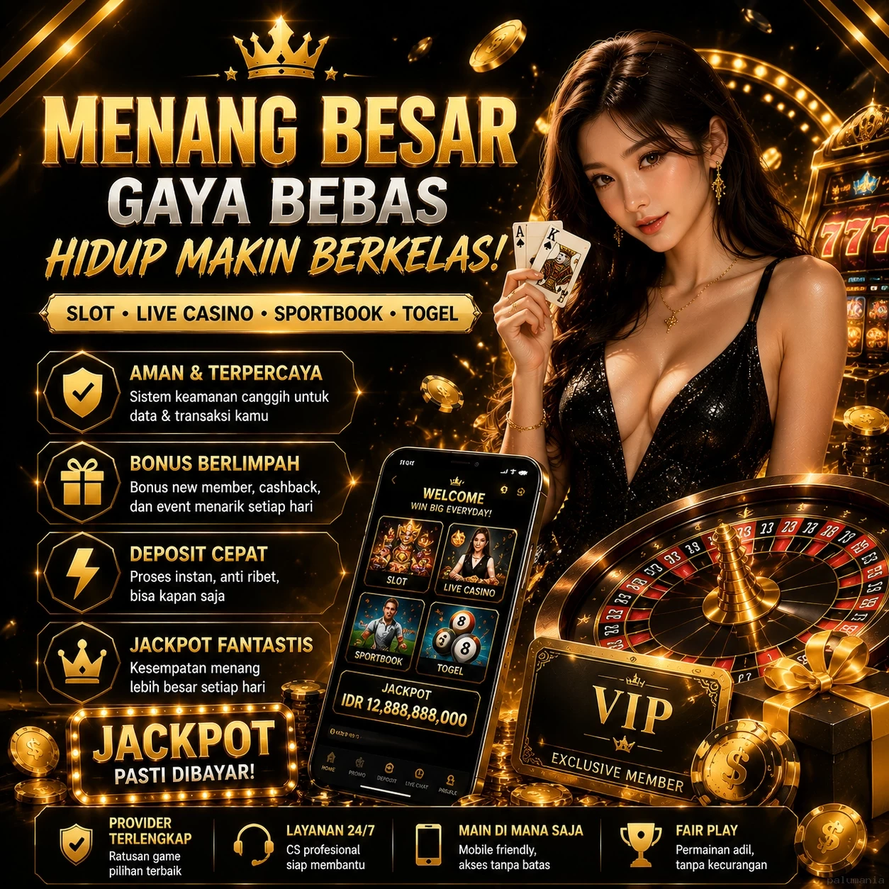 palumania: pembaruan dan Fitur Terbaik untuk Para pengguna Android Indonesia